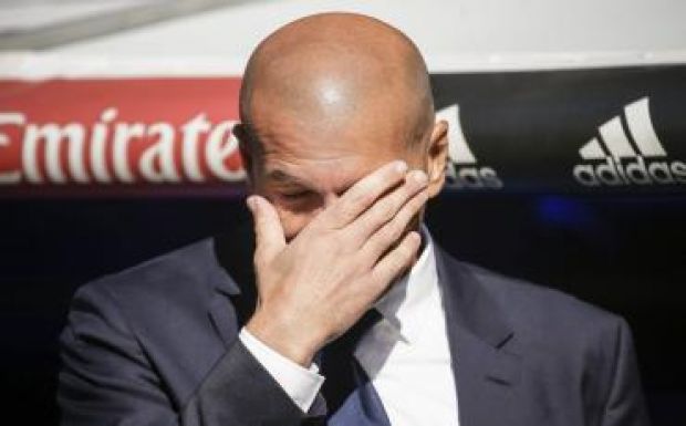 Real Madrid: porszem csúszott a gépezetbe