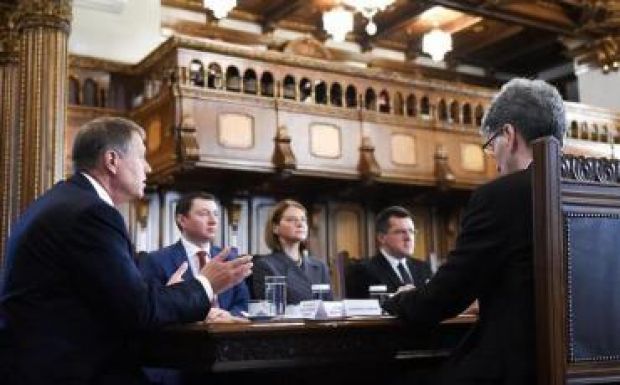 Klaus Johannis „agytrösztje”: kik alkotják az országprojekt-bizottságot?