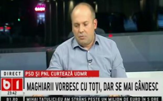 Ismét feljelentette az RMDSZ a magyarok ellen uszító Radu Banciut 