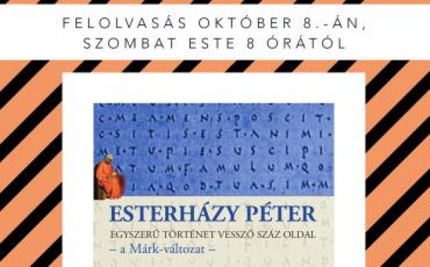 Esterházyt olvasnak fel Kolozsváron