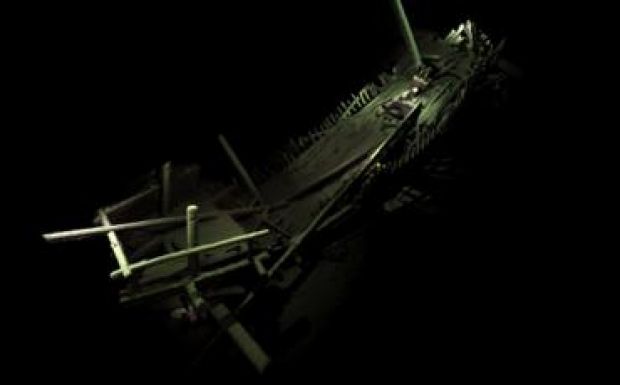 Kiváló állapotban fennmaradt középkori hajót találtak a Fekete-tenger mélyén