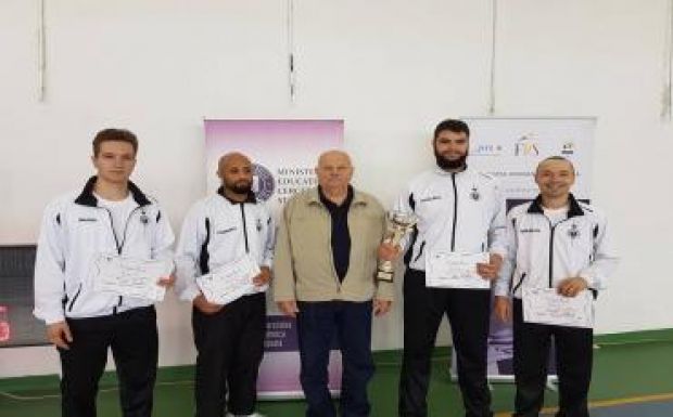 Vívás: megszakadt a temesvári klub egyeduralma tőrben