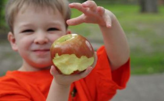 Friss gyümölcsöt kapnak az óvodások is