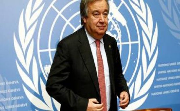 António Guterres lett az első számú esélyes az ENSZ-főtitkári tisztségre