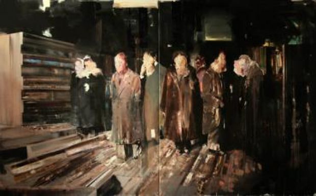 Román festő munkájáért még sosem fizettek ennyit: 9 millió dollárért kelt el egy Ghenie-festmény