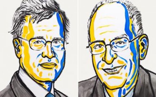 Oliver Hart és Bengt Holmström kapta meg idén a közgazdasági Nobel-emlékdíjat