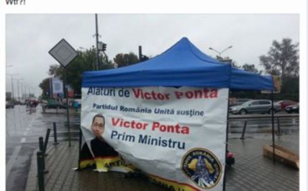 Victor Ponta népszerűségét kihasználva gyűjt támogatókat a PRU