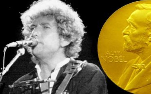 Bob Dylan nyerte az irodalmi Nobel-díjat