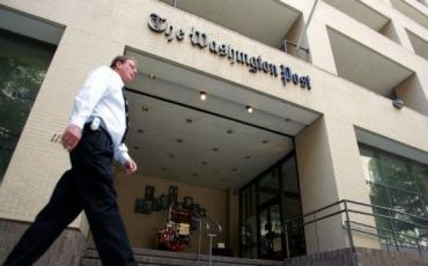 Clinton mellé állt a The Washington Post