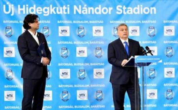 Felavatták az MTK új stadionját – Orbán Viktort kifütyölték