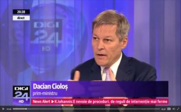 Megvalósításairól és terveiről beszélt Dacian Cioloș