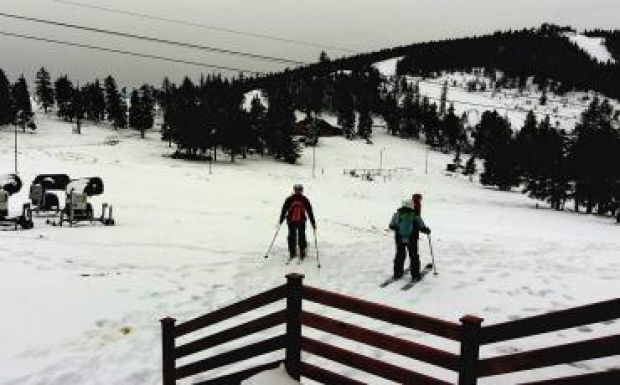 Már sízni is lehet a Madarasi Hargitán