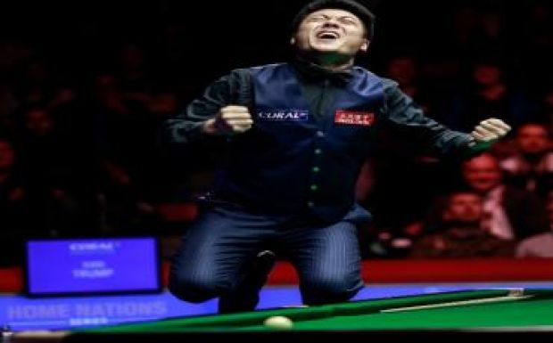 Sznúker: Liang Wenbo nyerte az első English Opent