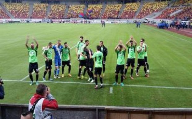 Liga 1: elgázolták az éllovast