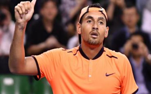 Nyolc hétre eltiltották a flegmán játszó ausztrál teniszezőt