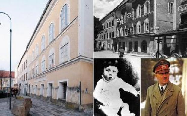 Lerombolják Hitler szülőházát