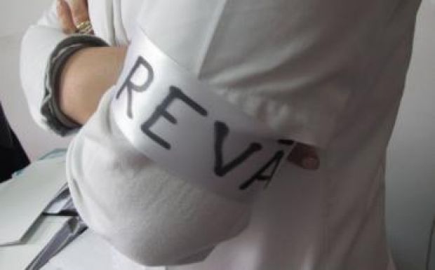 Figyelmeztető sztrájk lesz szerdán a háromszéki egészségügyben