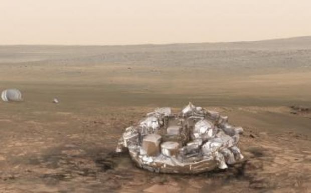 Landolt a Marson az orosz-európai űrexpedíció leszállóegysége