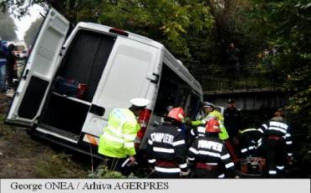 Súlyos buszbaleset történt Szászvárosban