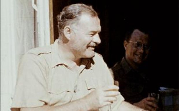 Hemingway emeli poharát