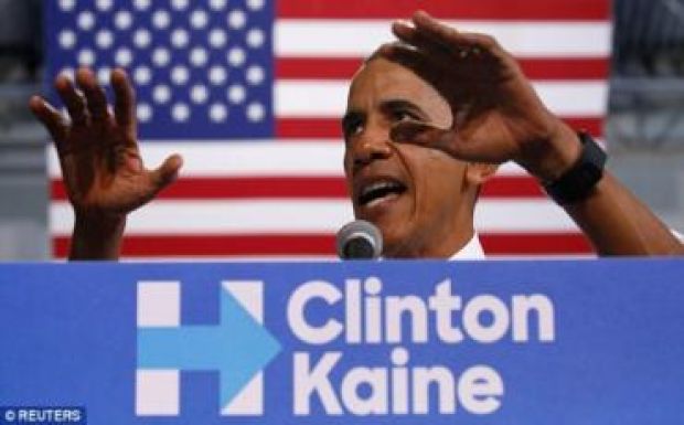 Obama: Trump aláássa az amerikai demokráciát