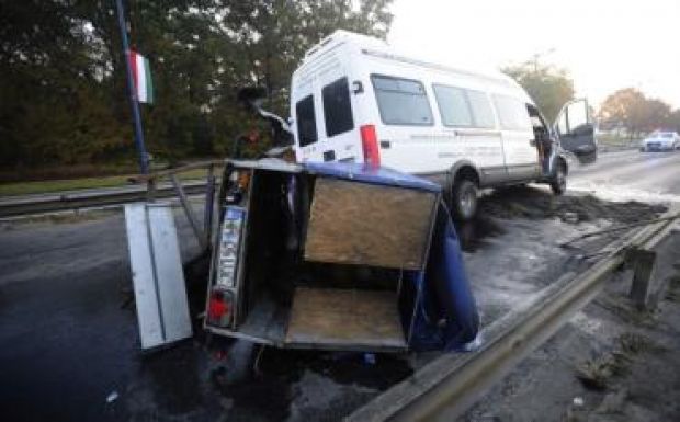 Székelyföldi sportoló diákok baleseteztek Budapesten