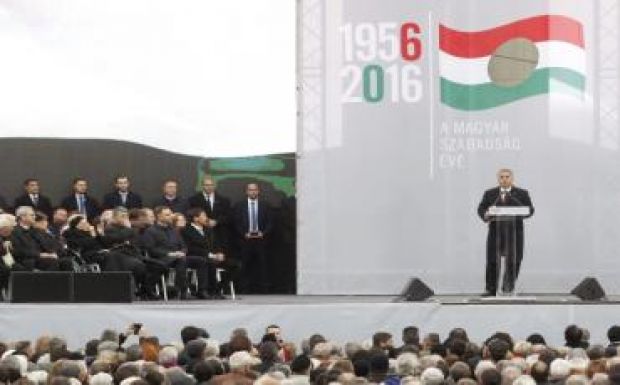 Orbán: a magyarok sohasem mondanak le a szabadságról