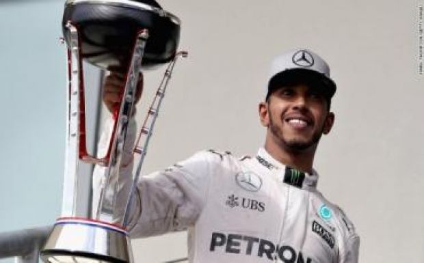 Hamilton ötvenedik futamgyőzelmét ünnepelhette Austinban