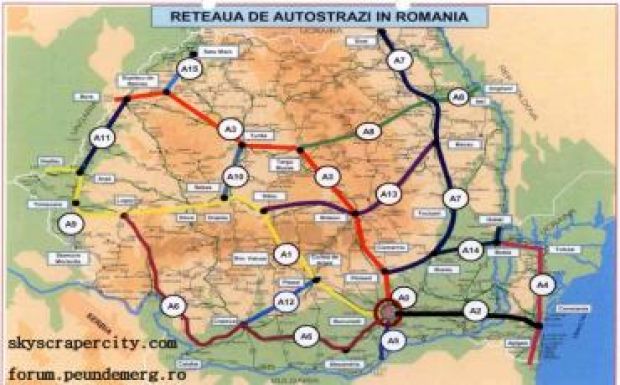 Mégsem épül autópálya Marosvásárhely és Brassó között