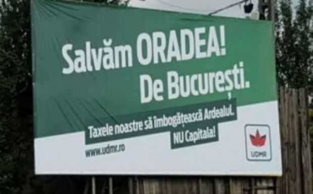 Megszegte a választási törvényt az óriásplakátokkal az RMDSZ?