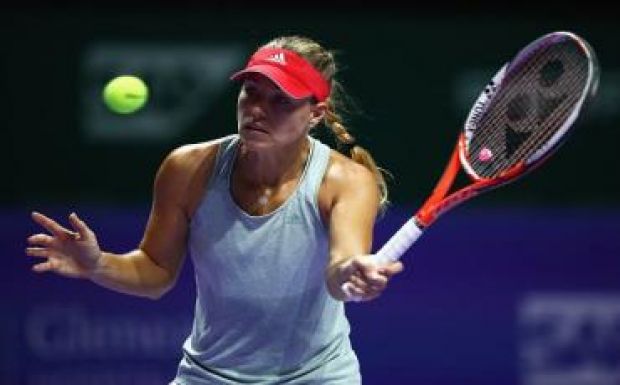 WTA-vb: Halep nagy harcos a legyőzője szerint