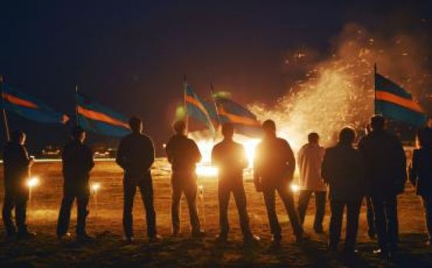 Vasárnap kigyúlnak az autonómia fényei Székelyföldön