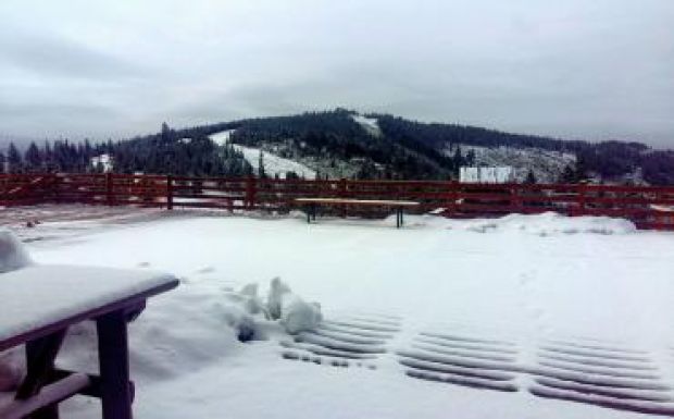 A hét végén ismét ízelítőt kapunk a télből