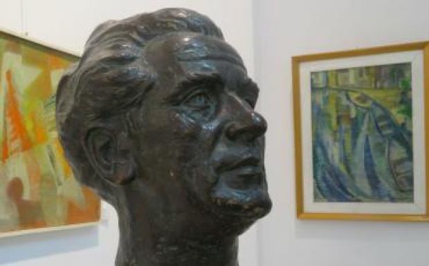 Kulcsár Béla emlékkiállítás nyílt a 19. Bernády Napokon