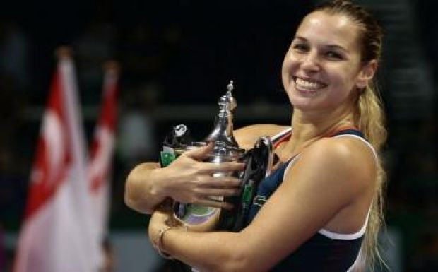 WTA-világbajnokság: Cibulkova a döntőben vágott vissza a világelsőnek