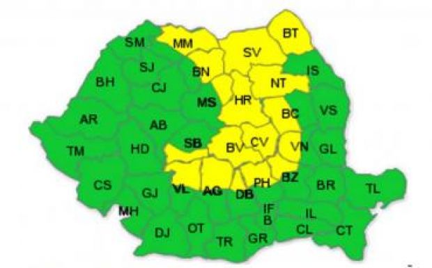 Ismét hóriadó van Hargita és Kovászna megyében