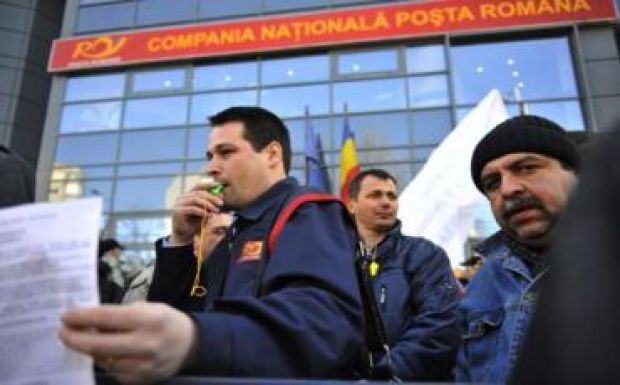 Egy napra kinyitott a posta Szatmár megyében