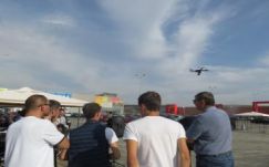 Premier: drónfesztivált szerveztek Marosvásárhelyen