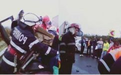 Ketten haltak meg a Bihar megyei autóbalesetben