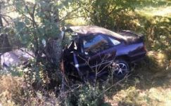 Fának ütközött az ittas farkaslakai sofőr