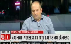 Ismét feljelentette az RMDSZ a magyarok ellen uszító Radu Banciut 