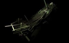 Kiváló állapotban fennmaradt középkori hajót találtak a Fekete-tenger mélyén