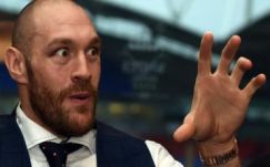Tyson Fury: hétfőtől vasárnapig ittam és kokainoztam 