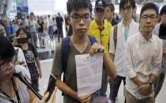 Peking kérésére kitoloncolták Thaiföldről Joshua Vong hongkongi aktivistát