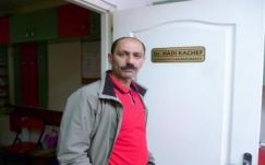 Szíriából érkezett, Székelyföldön is dolgozott. Az orvos Hadi Kacheffel beszélgettünk