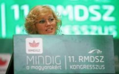 Biró Rozália az EPP Nőszervezetének Kongresszusán: több nőt a parlamentbe!