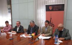 Aláírták a Maros megyei hulladéktározó kezelésére vonatkozó szerződést 