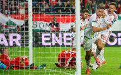 Kétszer is egyenlített Svájc ellen, de kikapott a magyar válogatott