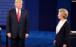 Trump a tévévita előtt is bocsánatot kért a nőket sértő mondataiért 