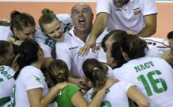 Női röplabda: Magyarország aranyjátszmában győzte le Romániát